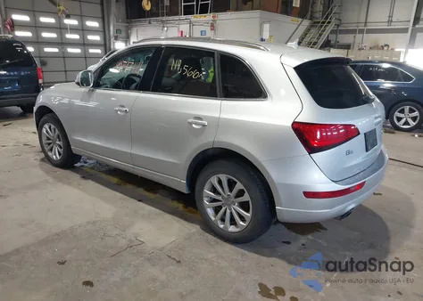 2014 Audi Q5 2.0T Premium from USA, damaged, VIN WA1CFAFP2EA084193